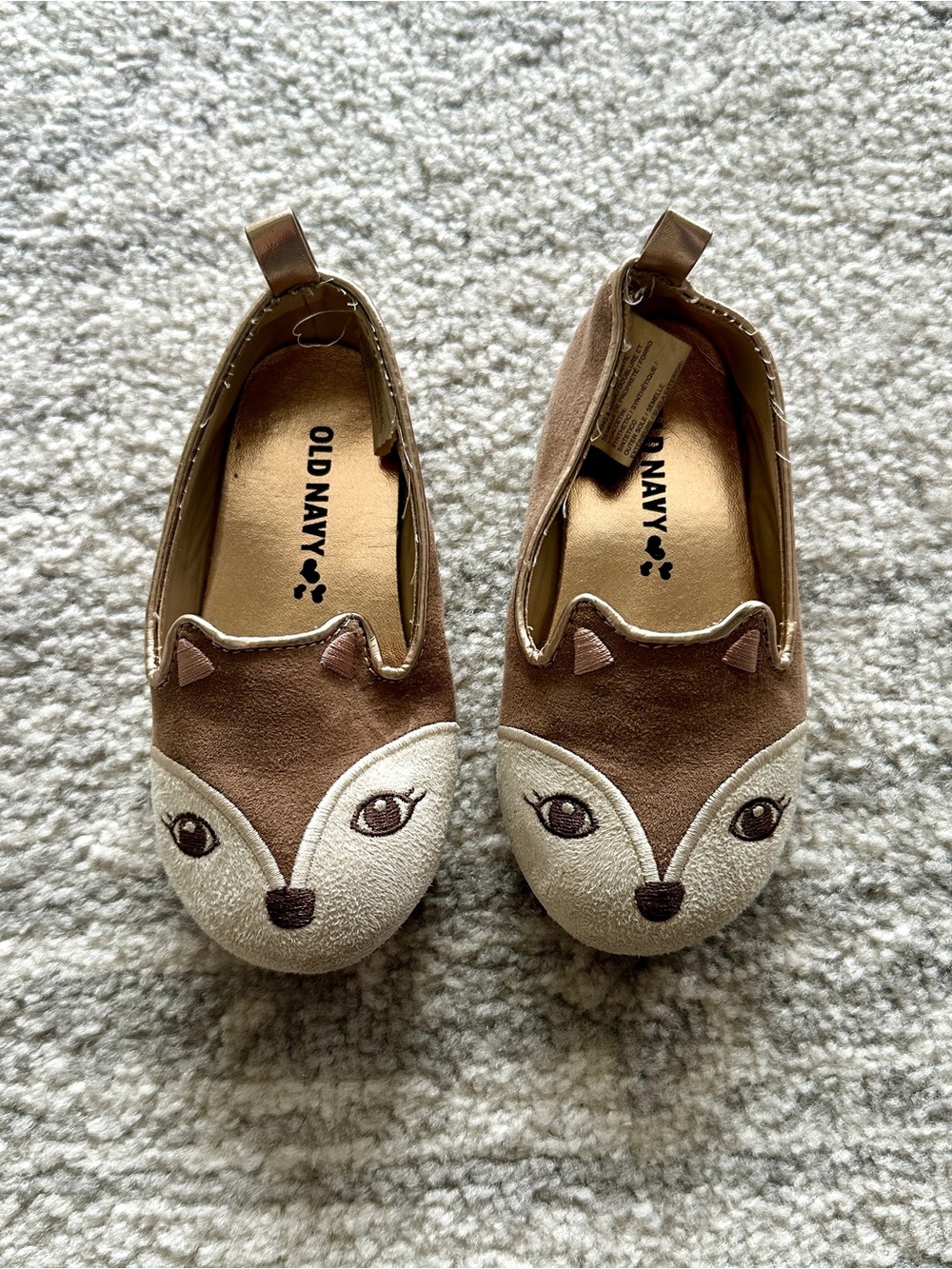 KIDS: old navy fox flats